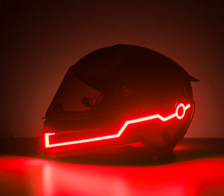🔥2021 Hot Sale 🔥Motorcycle Helmet LED Light Safety Stripes