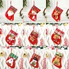 Christmas gift bag candy bag Santa Claus socks decoration Christmas tree pendant