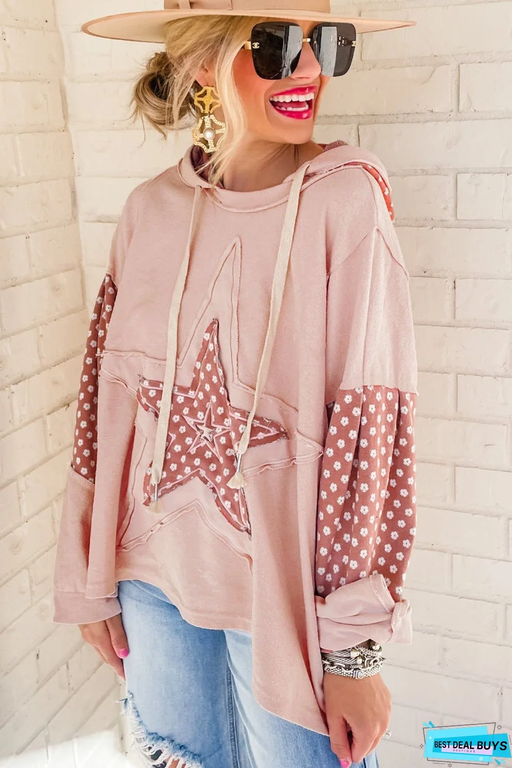 Elegant and versatile winter hoodie