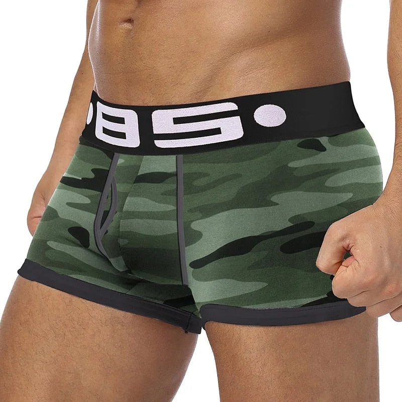 Aonga Brand Mens Underwear briefs Cuecas Patchwork  Underwear calzoncillos hombre slips Male Panties