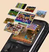3-in-1 Game Console, Power Bank, Handheld Game Console, Classic Screen Projection Joystick