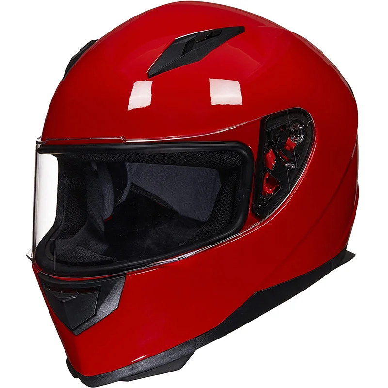 Full Face Motorcycle Street Bike Helmet