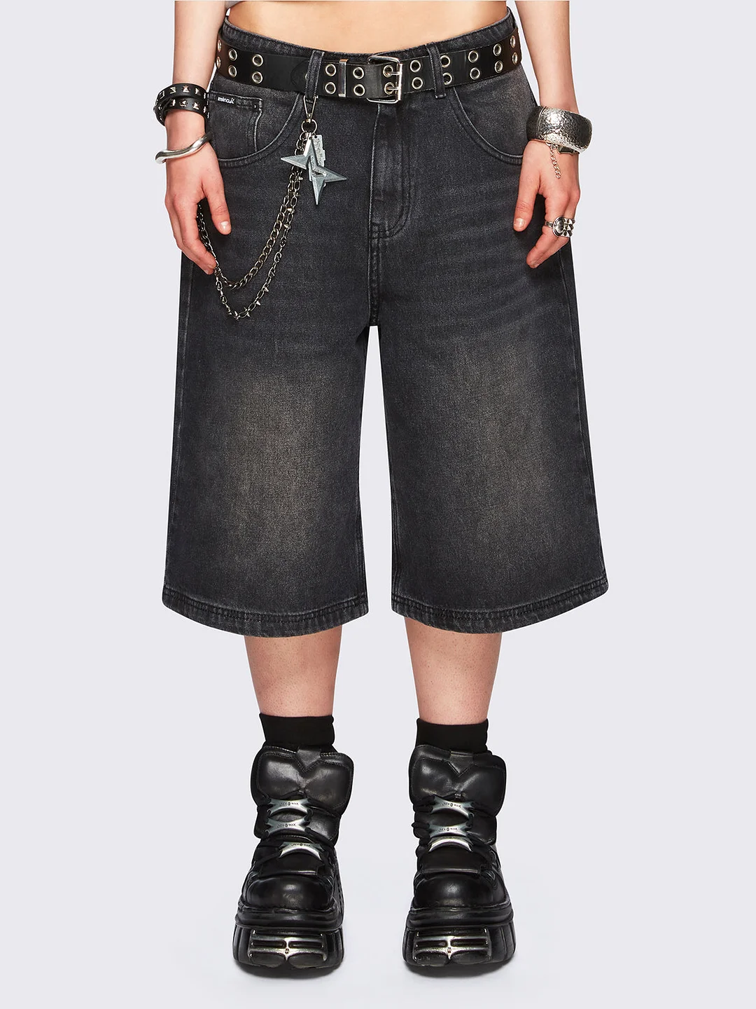 Jen Black Washed Jorts