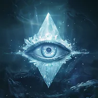 Enchanted Crystal Eye - Diamond Painting