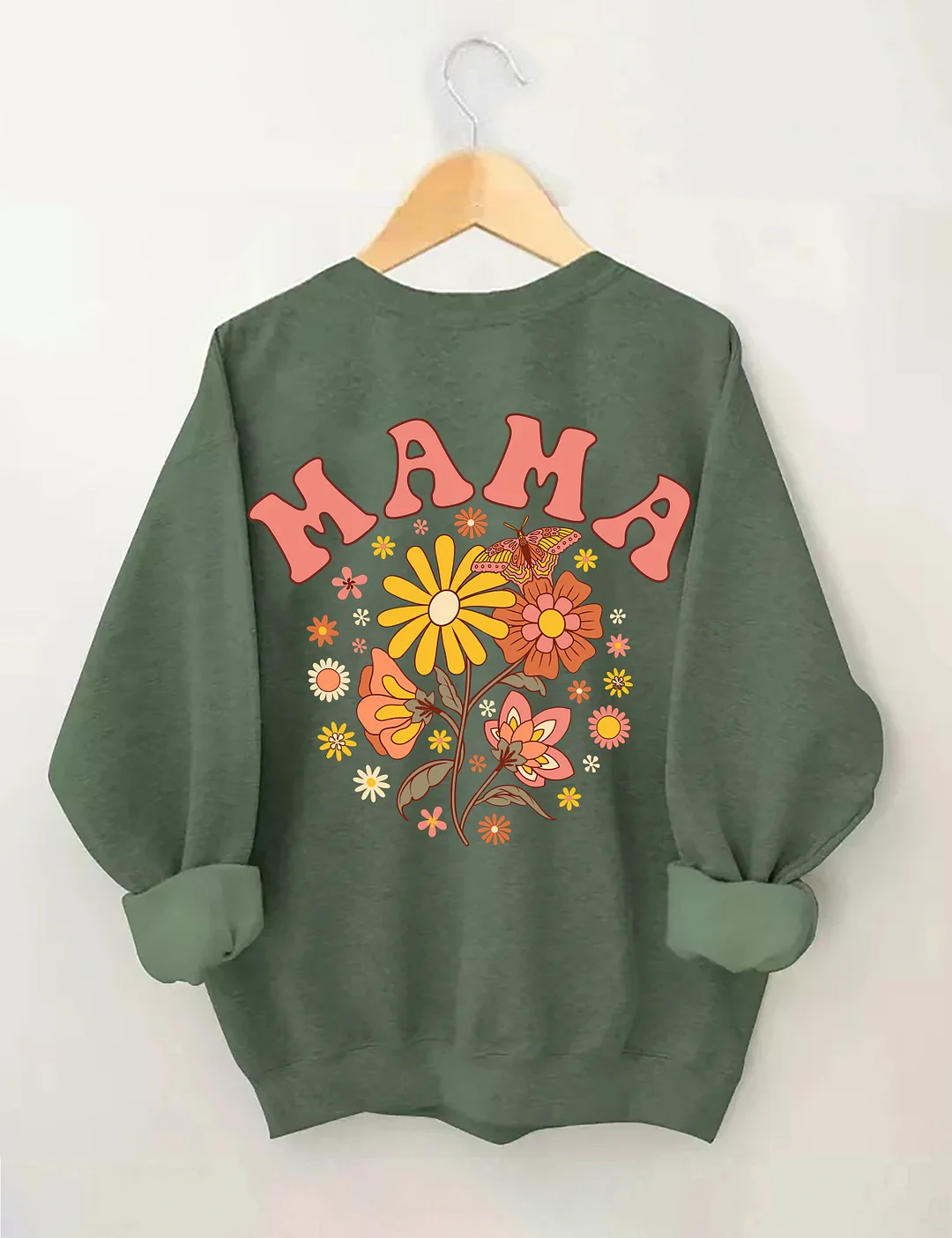 Floral Mama Sweatshirt