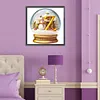 uk.everydayedeals (Limited Stock)Diamond Painting - Full Round - Christmas Ball Z(30*30cm)