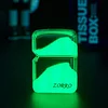 Luminous Quicksand Cool Kerosene Lighter with Classic Grinding Wheel Windproof Luxury Kerosene Lighter