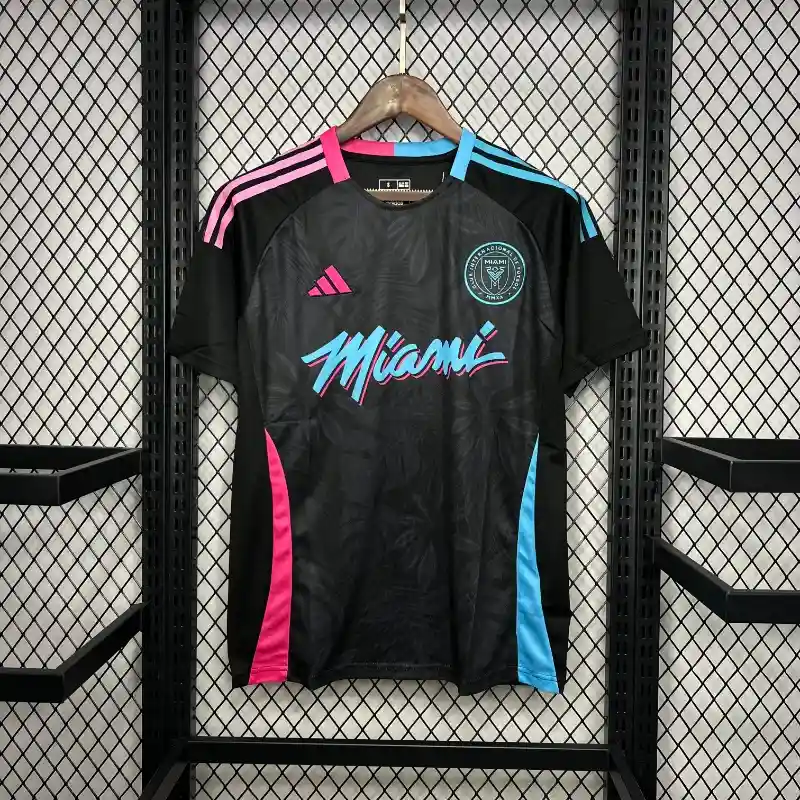 24/25 Inter Miami Special Edition Black Soccer Jersey