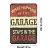 Garage - Metal Tin Signs(8*12Inch/12*16Inch) - Garage