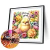Diamond Painting-DIY Full Round Drill Easter Chick Bunny