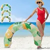 U-Shaped Curved Swimming Float Swimming Noodle Float Sticks for Summer Water Fun