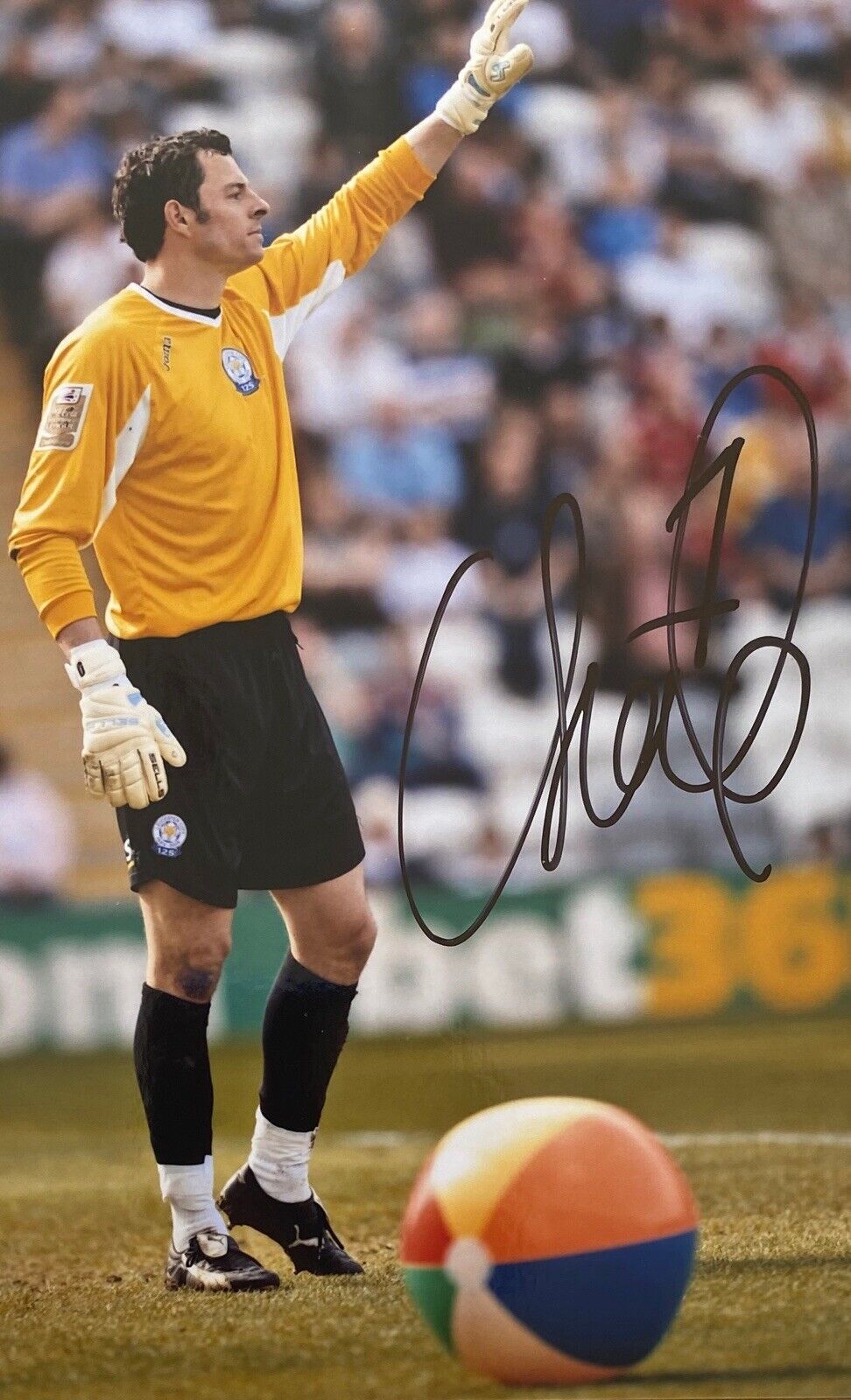 Chris Weale Genuine Hand Signed 6X4 Photo Poster painting - Leicester City 2