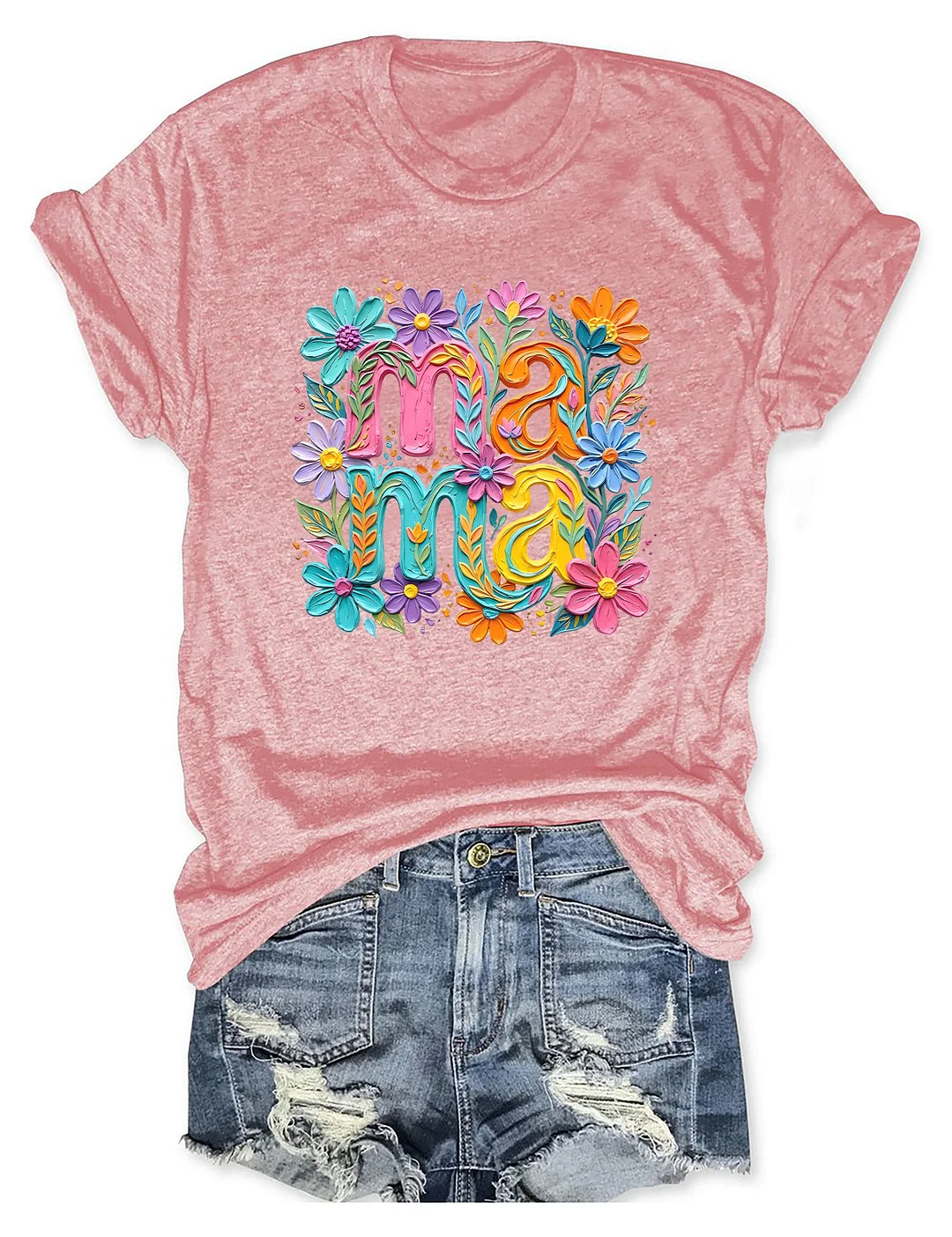 Floral Mama T-shirt