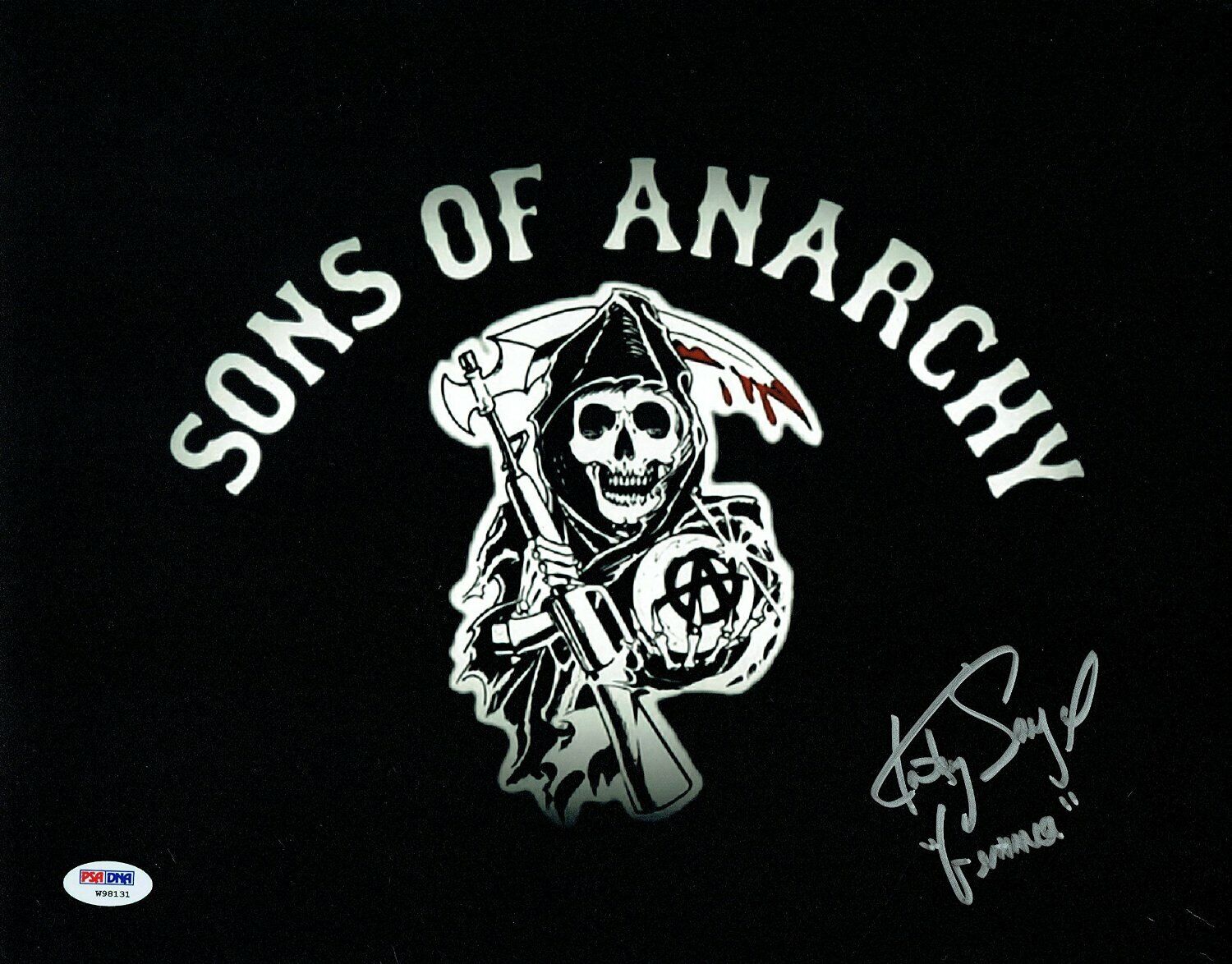 Katey Sagal Signed Sons of Anarchy Authentic Autographed 11x14 Photo Poster painting PSA/DNA COA