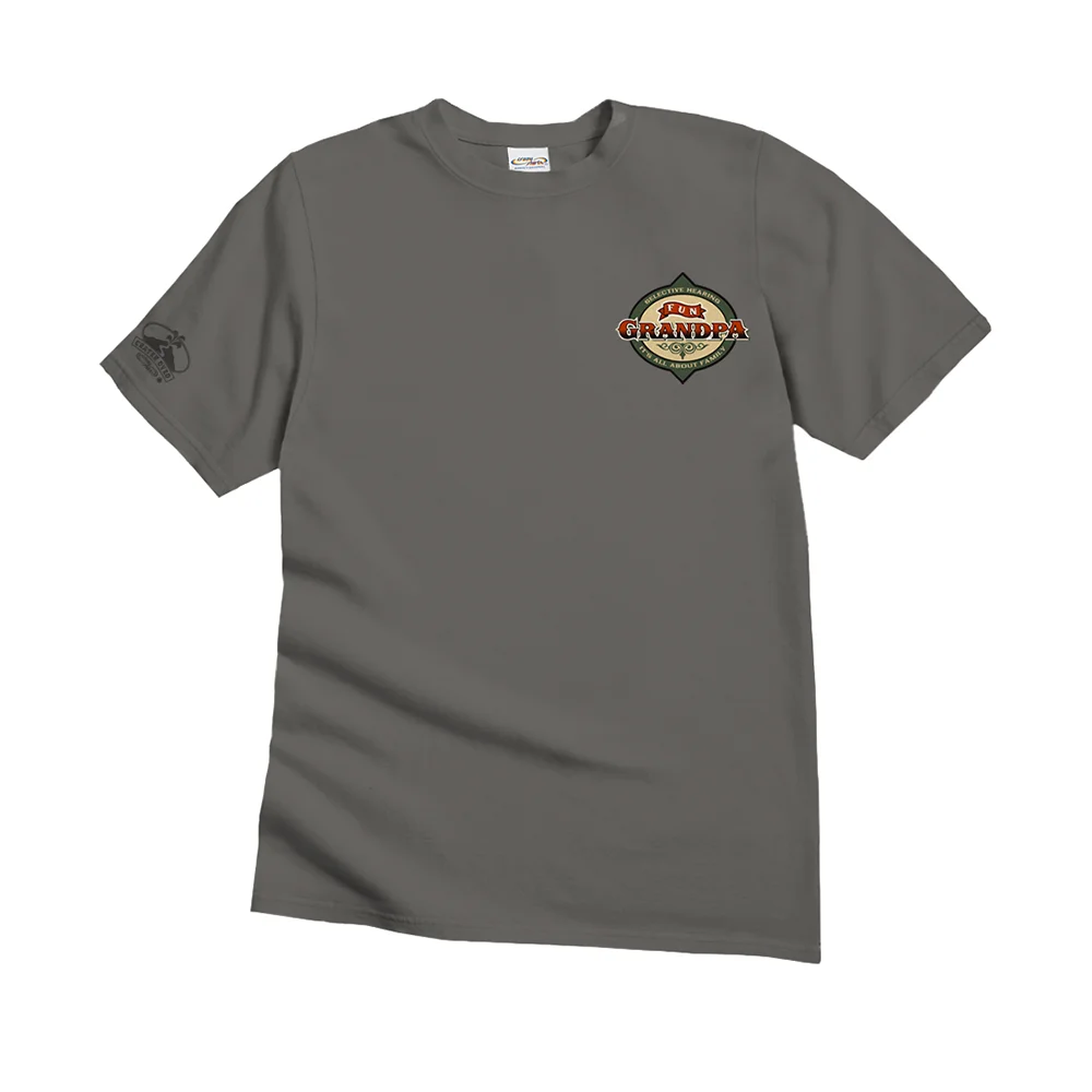  Fun Grandpa Graphic T-Shirt - Perfect for Family Gatherings and Casual Wear