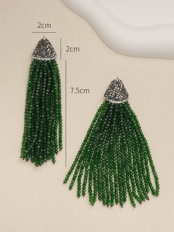 1 Piece Glass Solid Color Pendant