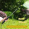 Electric Sprayer Nozzle USB Charging Plant Irrigation Gun Garden Irrigation Tool