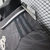 Joyfball 2024/2025 Player Version Real Madrid Third Away Football Jersey（The player version jersey is a bit tight, please pay attention to the size selection）