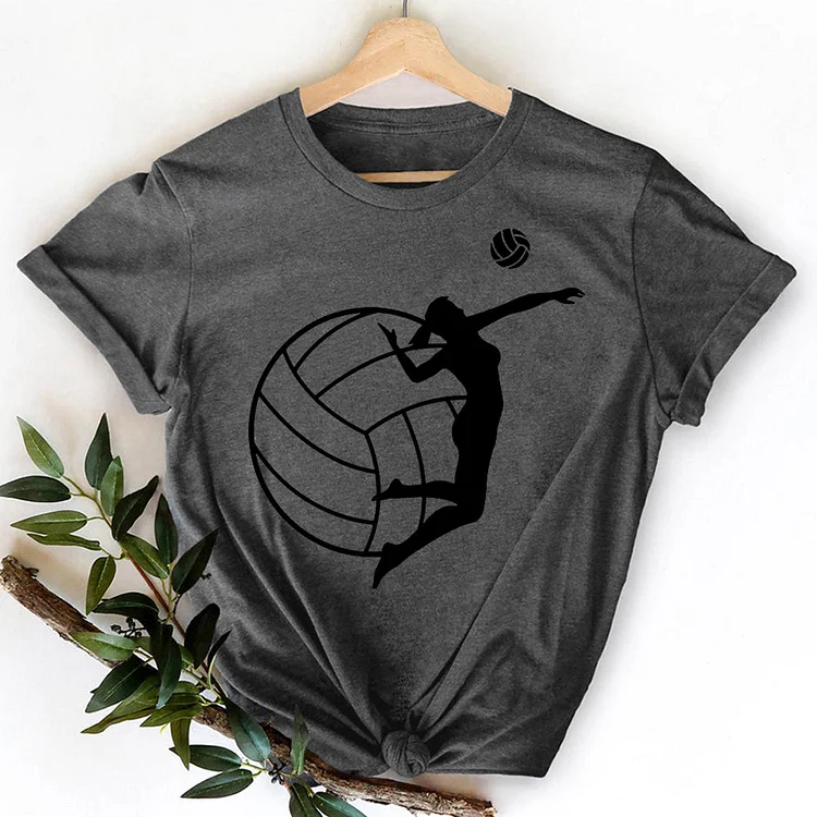 Volleyball lovers T-Shirt-07548
