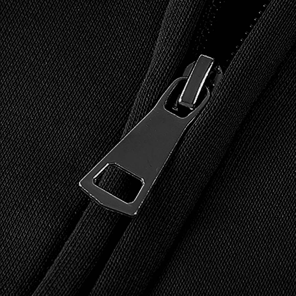 Men's Vintage Western Cowboy Fleece Pocket Full Zip Long Sleeve Hoodie Jacket