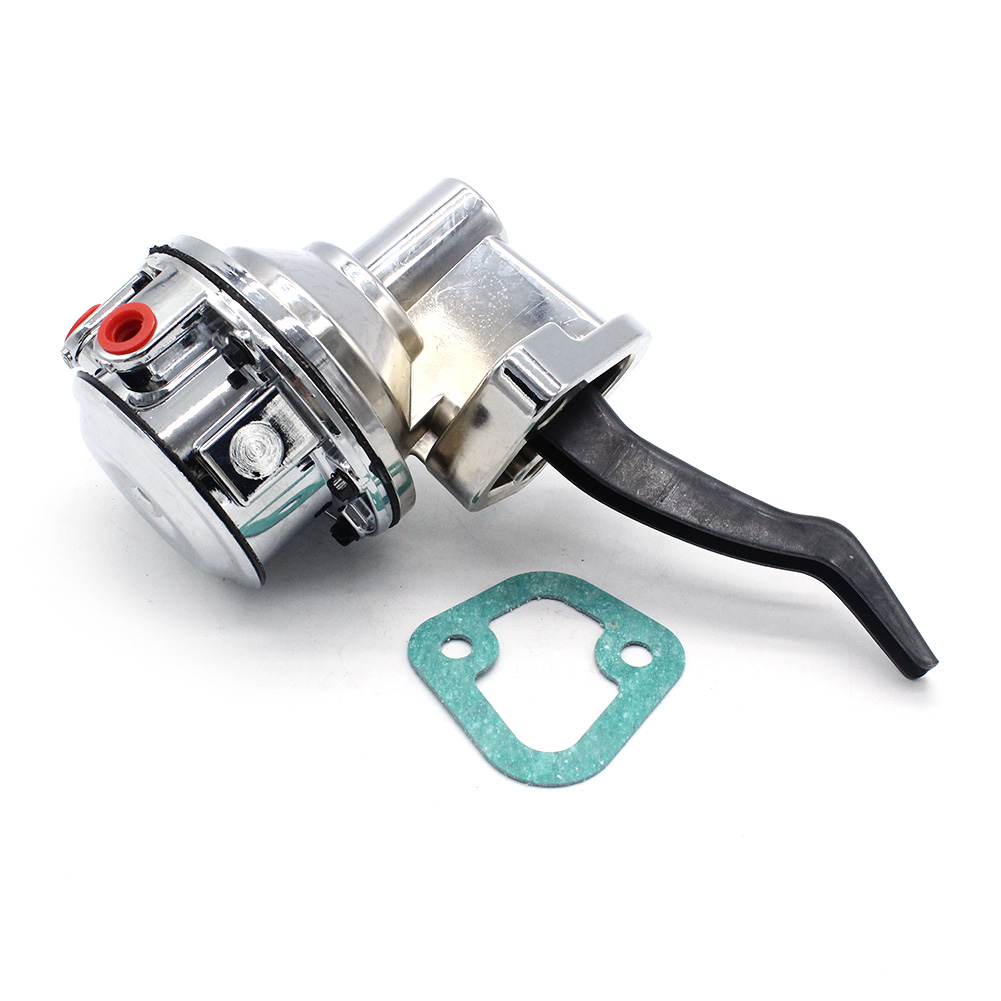 

Mechanical Fuel Pump 115 GPH 6.5 PSI for Ford Big Block BBF 429 460 Chrome, 501 Original