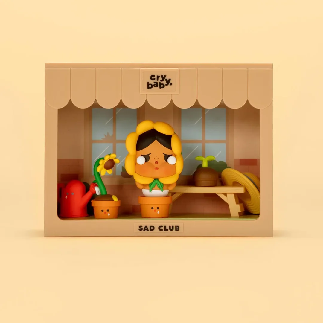 CRYBABY Sad Club Series Scene Sets - POP MART