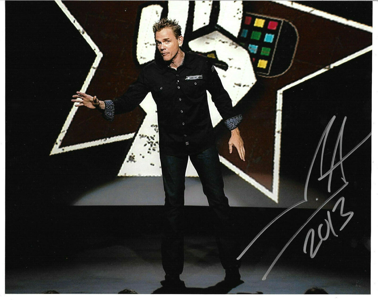 Christopher Titus Authentic Signed 8x10 Photo Poster painting Autographed, Actor, Comedian