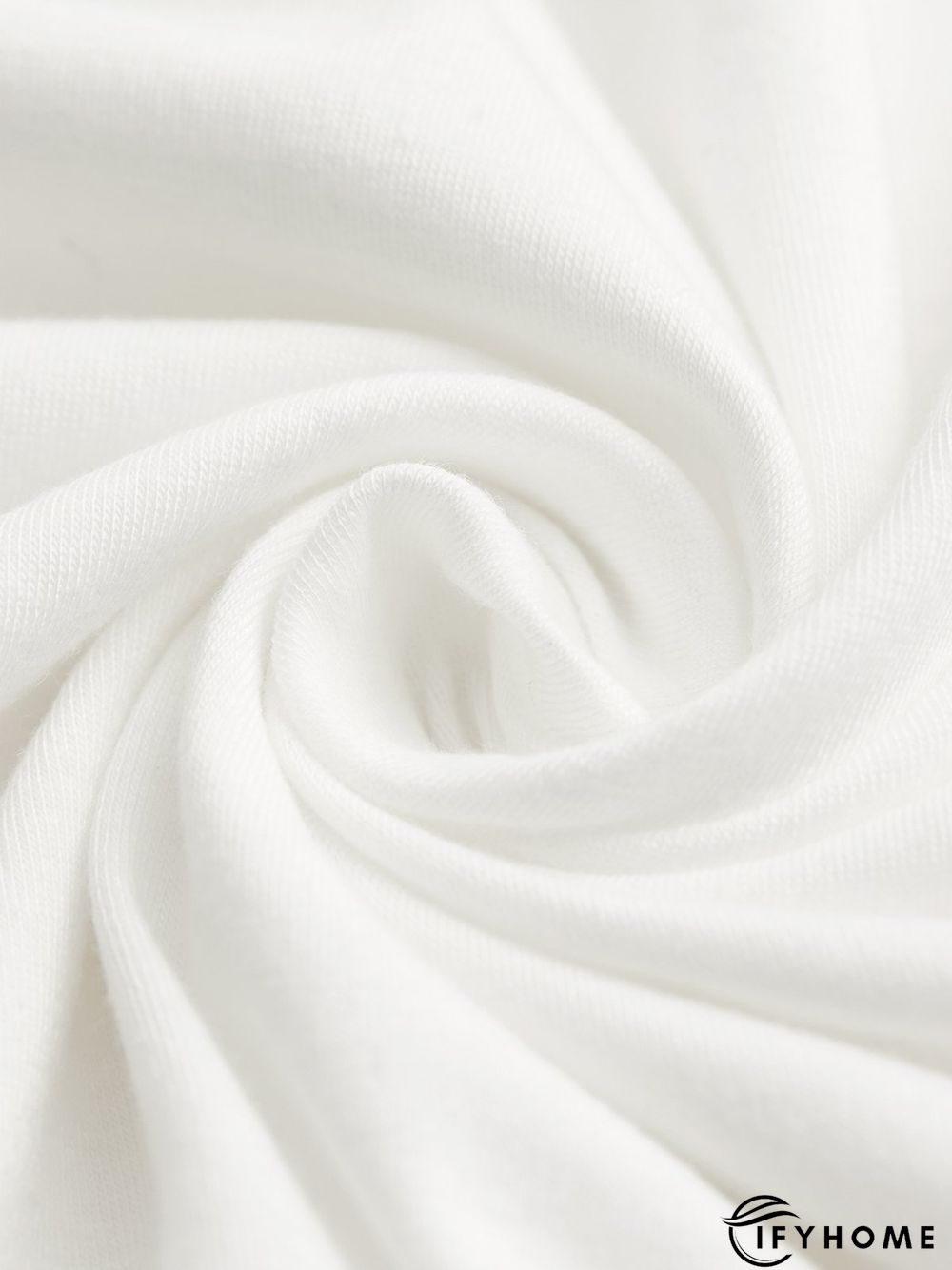 Lace Plain Casual Short Sleeve Tunic T-Shirt | IFYHOME