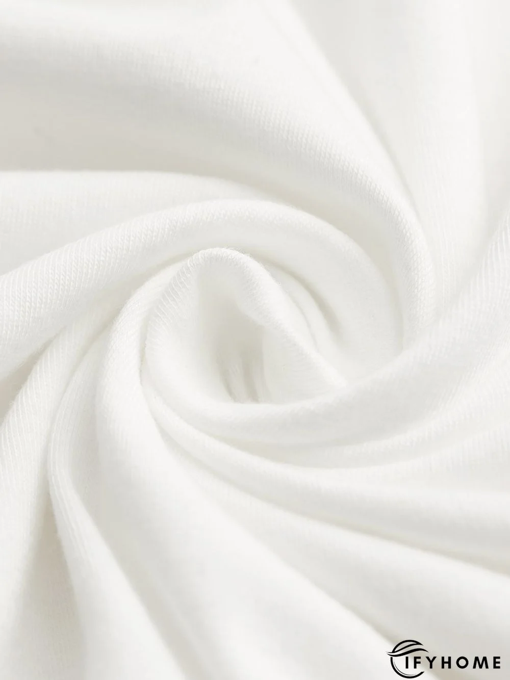 Lace Plain Casual Short Sleeve Tunic T-Shirt | IFYHOME