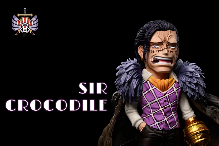A+ Studio - One Piece Cross Guild 8th Crocodile Statue(GK)-