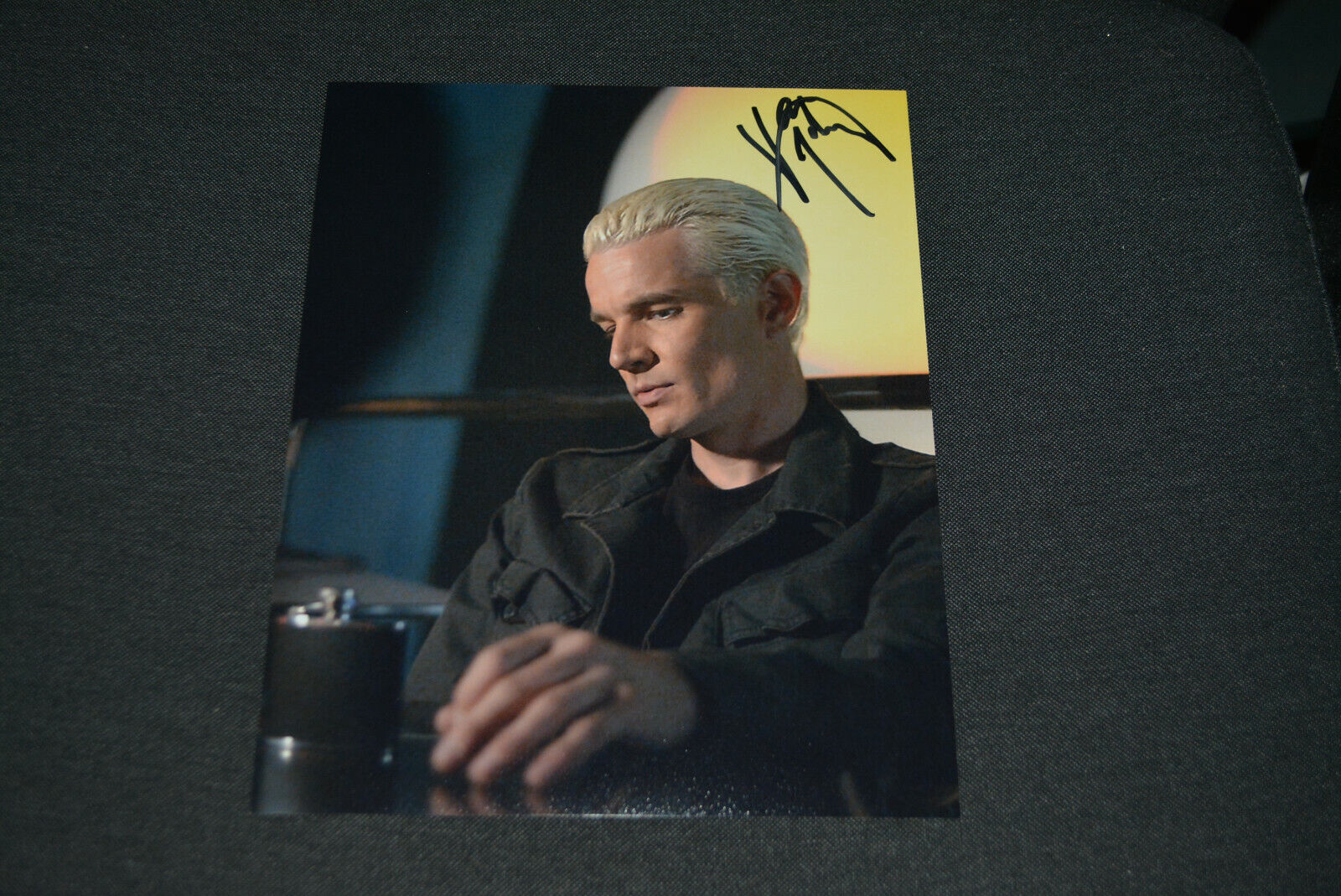 JAMES MARSTERS signed autograph In Person 8x10 20x25 cm BUFFY SPIKE