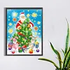 Diamond Painting -DIY Round Drill Santa Claus