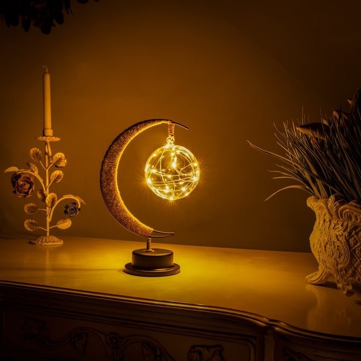 🔥2023 New Year Sale🔥Enchanted Lunar Lamp That Gives That Lovely Soft