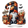DIY Goblin Halloween Diamond Painting Ornaments