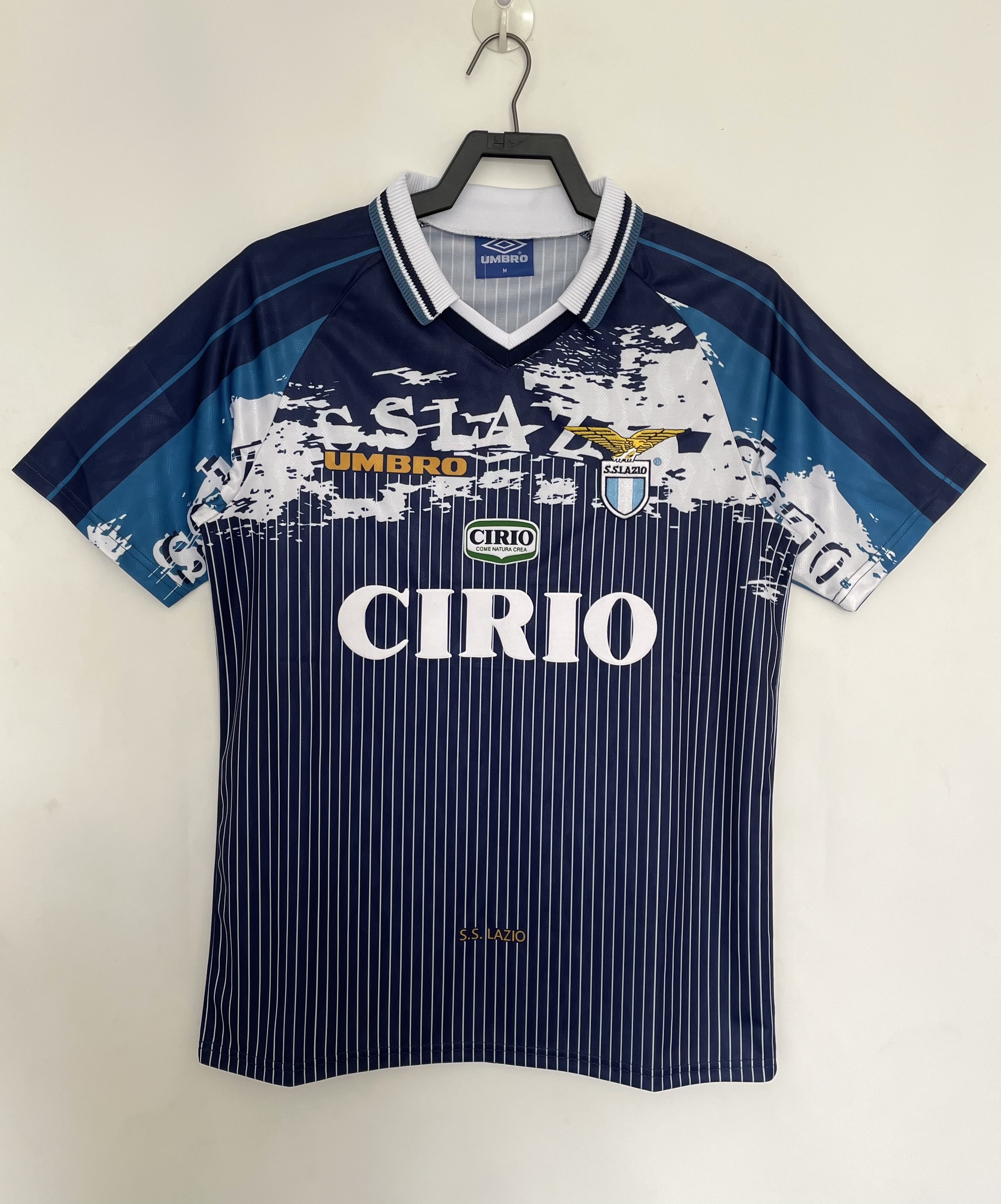 1996-1997 Retro Soccer Jersey Lazio Away