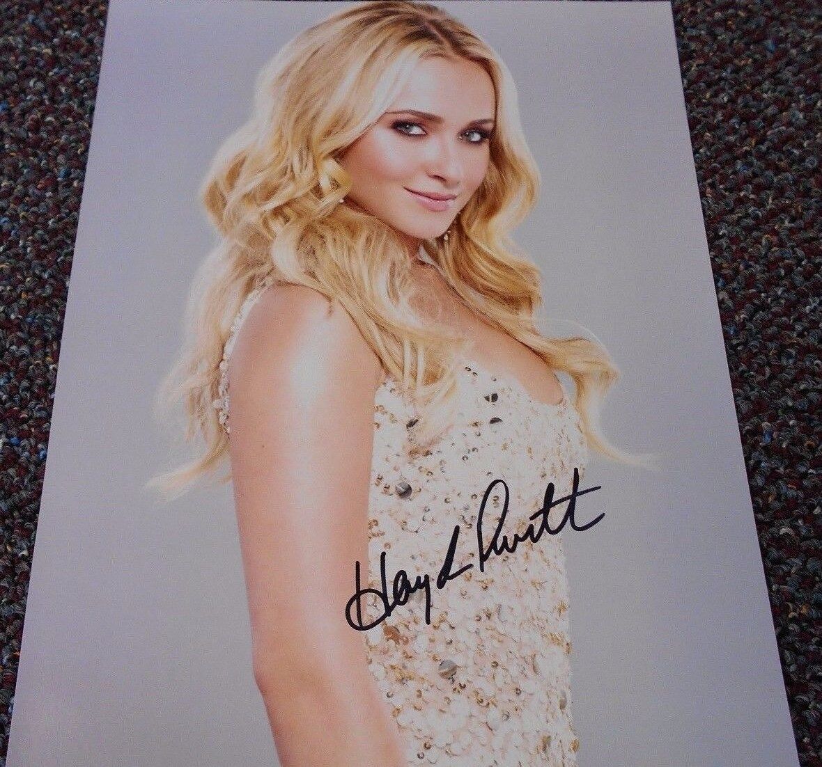 HAYDEN PANETTIERE * SINGER & ACTRESS * HOT Photo Poster painting * HAND SIGNED * 8 X 10 W/COA