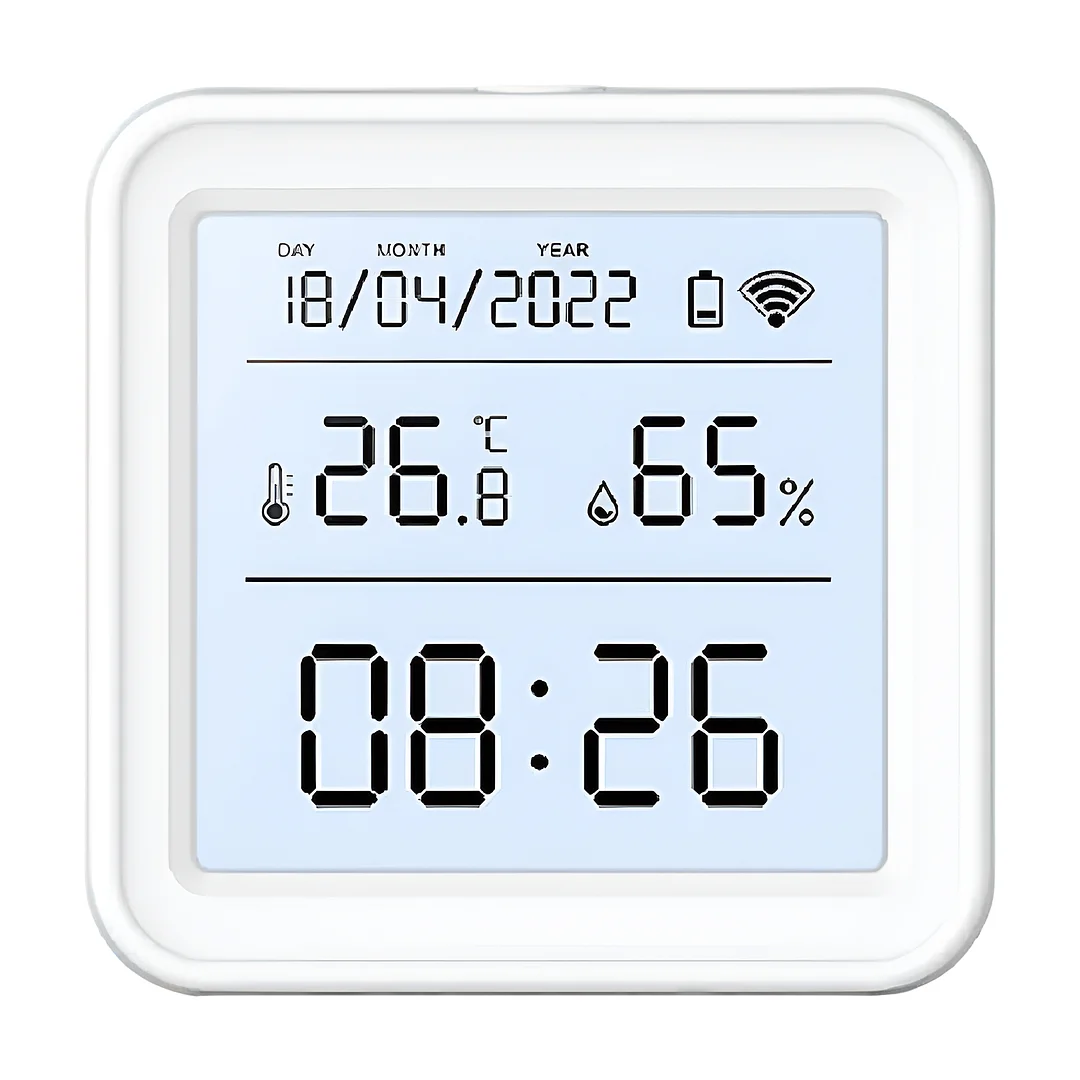 WIFI Thermometer Digital Temperature Hygrometer Humidity Sensor Smart Home  
