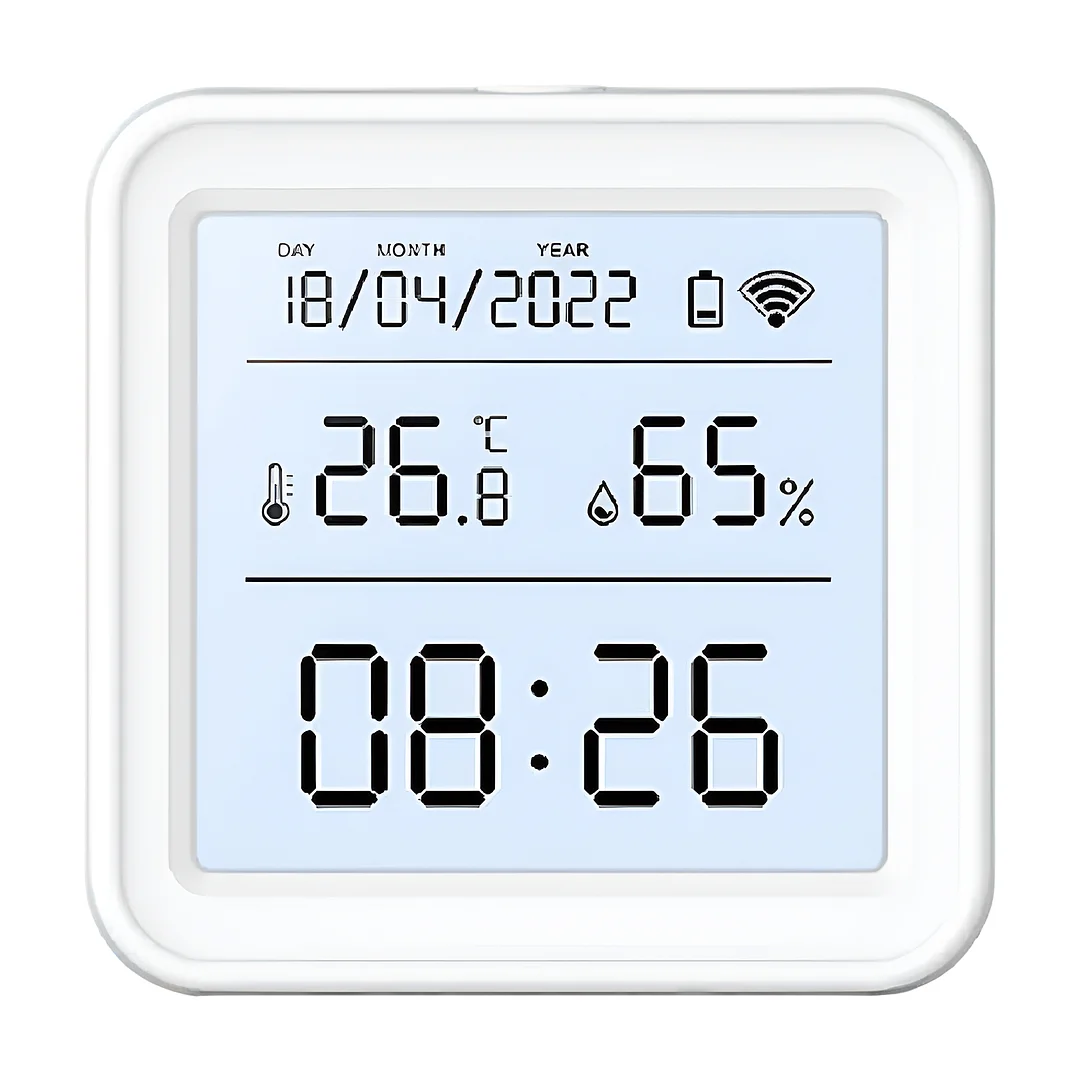 Wireless Temperature and Humidity Sensor