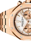 Rose Gold 904L Steel Silver Dial - Watch - 38mm