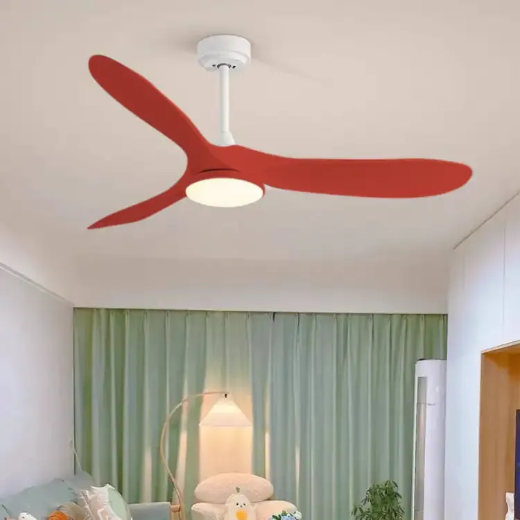 Garner 3-blade ceiling fan with lighting, 3 colors, &empty;132CM