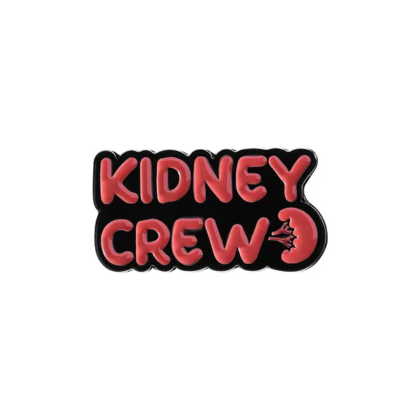 Foto del pin Sparky Kidney Team