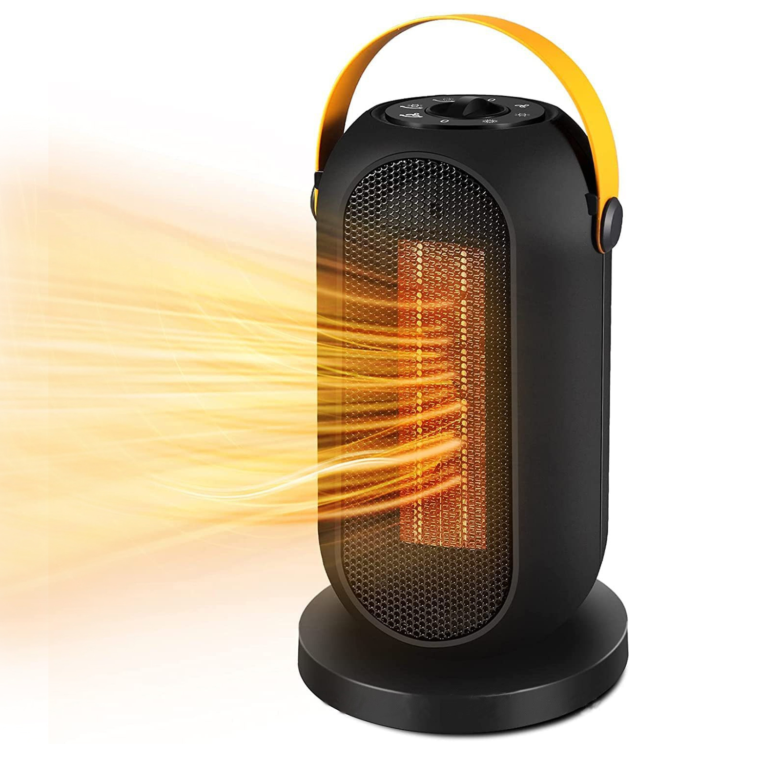 

Electric Space Heater - 3 Modes Suitable for Office Bedroom & Indoor Use, Eu, 501 Original