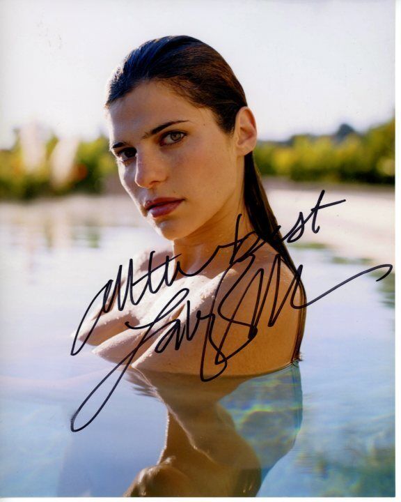 LAKE BELL signed autographed Photo Poster painting