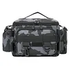 Fishing Lure Bag Multi-Functional Waist Bag Fishing Tackle Storage Sling Bag
