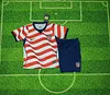 2026 Kids Size USA Home Football Shirt 1:1 Thai Quality
