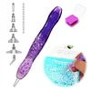 Diamond Painting Purple Art Sticky Drill Dot Pen Stylus Diamond Art Pen