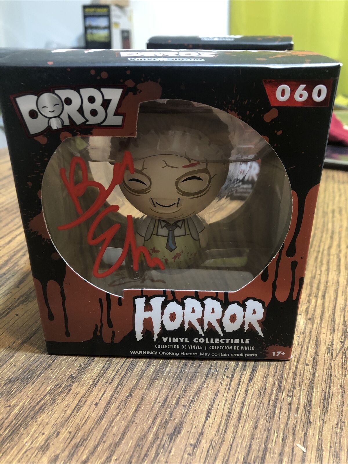 BOB ELMORE SIGNED Dorbz