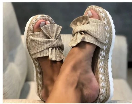 Women's Sandals 2021 Summer Female Slippers Flat Woman Peep-toe Comfort Slip-on Casual Shoes Mujer Slingback