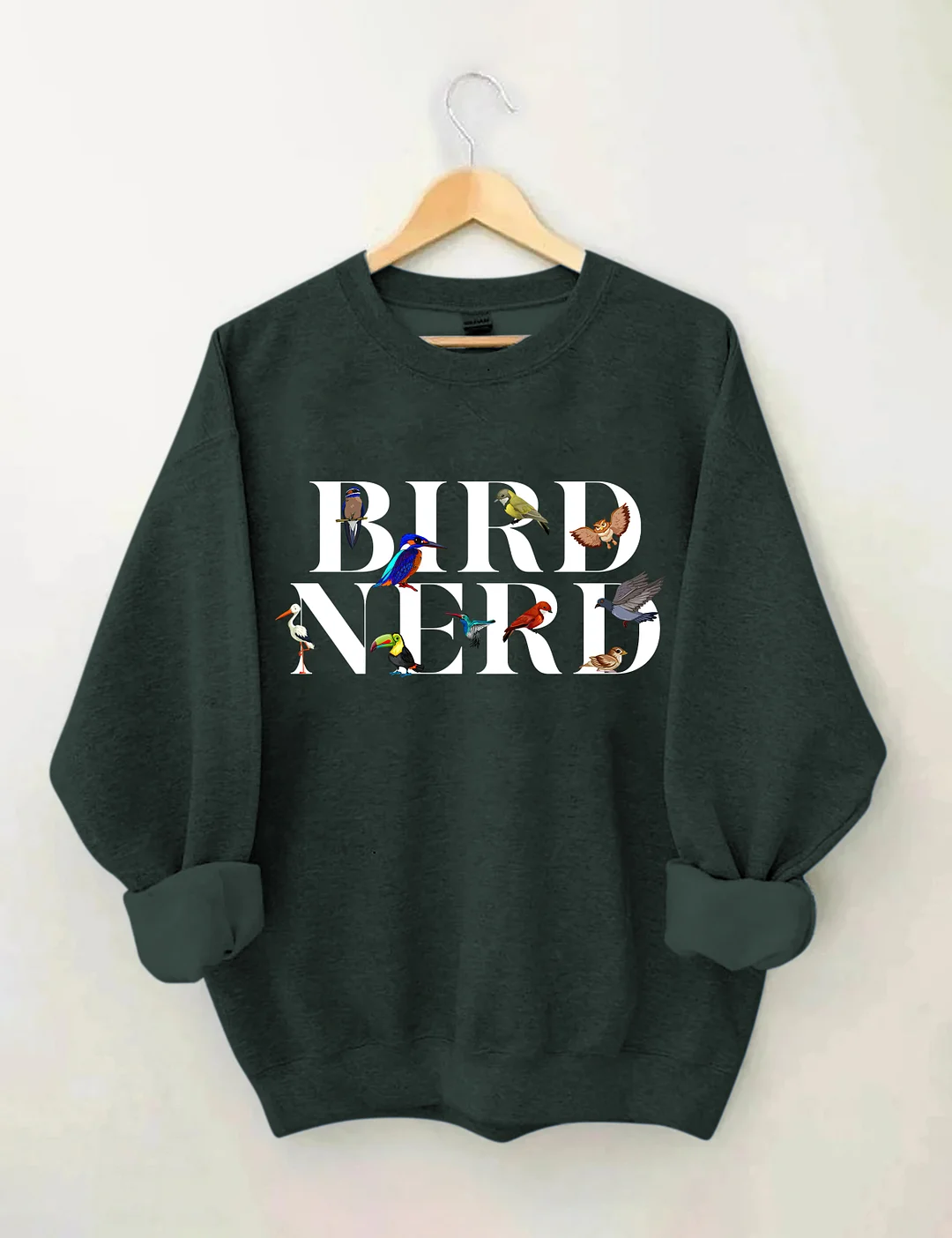 Bird Nerd Sweatshirt