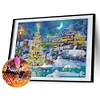 (60*40cm)Christmas Atmosphere - Crystal Rhinestone Diamond Painting